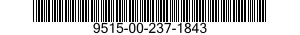 9515-00-237-1843 SHEET,METAL 9515002371843 002371843