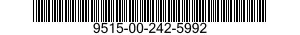 9515-00-242-5992  9515002425992 002425992