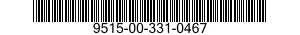 9515-00-331-0467  9515003310467 003310467