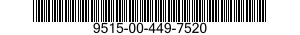 9515-00-449-7520  9515004497520 004497520