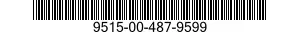 9515-00-487-9599 STRIP,METAL 9515004879599 004879599