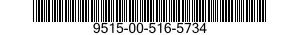 9515-00-516-5734 STRIP,METAL 9515005165734 005165734