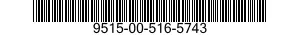 9515-00-516-5743 STRIP,METAL 9515005165743 005165743