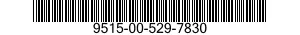 9515-00-529-7830 SHEET,METAL 9515005297830 005297830