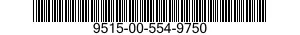 9515-00-554-9750 SHEET,METAL 9515005549750 005549750