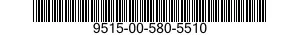 9515-00-580-5510 STRIP,METAL 9515005805510 005805510