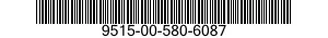 9515-00-580-6087 SHEET,METAL 9515005806087 005806087