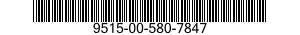 9515-00-580-7847  9515005807847 005807847