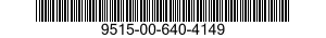 9515-00-640-4149 SHEET,METAL 9515006404149 006404149