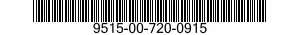 9515-00-720-0915  9515007200915 007200915