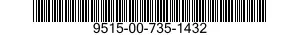 9515-00-735-1432 STRIP,METAL 9515007351432 007351432