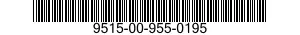 9515-00-955-0195  9515009550195 009550195