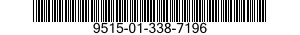 9515-01-338-7196  9515013387196 013387196