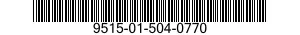9515-01-504-0770 ARMOR PLATE 9515015040770 015040770