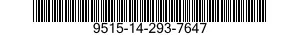 9515-14-293-7647 PLATE,METAL 9515142937647 142937647