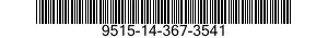 9515-14-367-3541  9515143673541 143673541