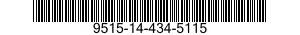 9515-14-434-5115 SHIM STOCK,LAMINATED 9515144345115 144345115