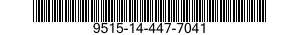 9515-14-447-7041 SHIM STOCK,LAMINATED 9515144477041 144477041
