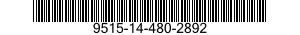 9515-14-480-2892 SHIM STOCK,LAMINATED 9515144802892 144802892