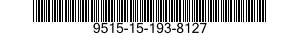 9515-15-193-8127 PLATE,METAL 9515151938127 151938127