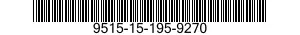 9515-15-195-9270 PIASTRA IN FERRO MM 9515151959270 151959270