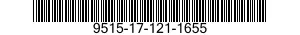 9515-17-121-1655 FOIL,METAL 9515171211655 171211655