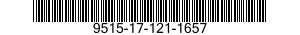 9515-17-121-1657 FOIL,METAL 9515171211657 171211657