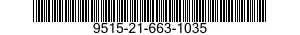 9515-21-663-1035  9515216631035 216631035