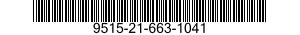 9515-21-663-1041  9515216631041 216631041