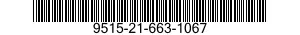 9515-21-663-1067  9515216631067 216631067