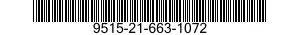 9515-21-663-1072  9515216631072 216631072