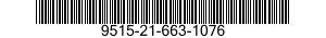 9515-21-663-1076  9515216631076 216631076