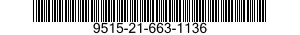 9515-21-663-1136  9515216631136 216631136