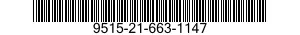 9515-21-663-1147  9515216631147 216631147