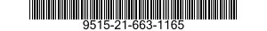 9515-21-663-1165  9515216631165 216631165
