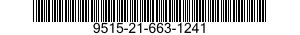 9515-21-663-1241  9515216631241 216631241