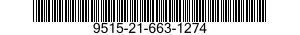 9515-21-663-1274  9515216631274 216631274