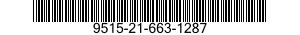 9515-21-663-1287  9515216631287 216631287