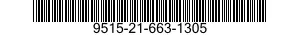 9515-21-663-1305  9515216631305 216631305