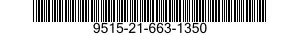9515-21-663-1350  9515216631350 216631350