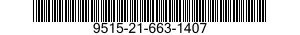 9515-21-663-1407  9515216631407 216631407