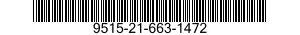 9515-21-663-1472  9515216631472 216631472