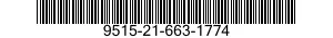 9515-21-663-1774  9515216631774 216631774