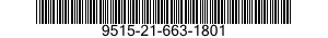 9515-21-663-1801  9515216631801 216631801