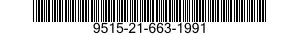 9515-21-663-1991  9515216631991 216631991