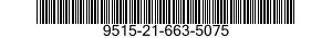 9515-21-663-5075  9515216635075 216635075