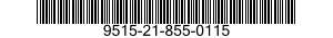 9515-21-855-0115  9515218550115 218550115