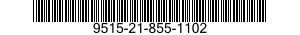 9515-21-855-1102  9515218551102 218551102