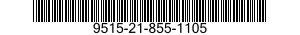9515-21-855-1105  9515218551105 218551105
