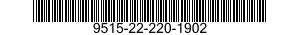 9515-22-220-1902  9515222201902 222201902